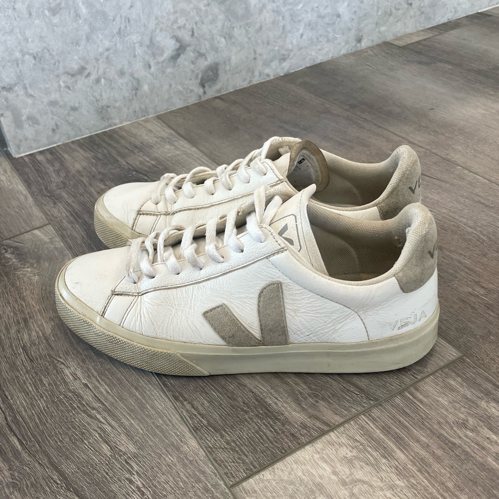 Veja Campo Leather & Suede Sneakers